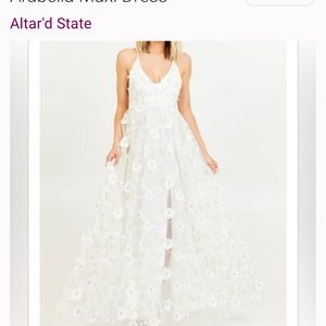 Altar’d Staye Arabella maxi dress